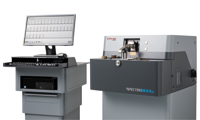 SPECTROMAXx10 落地式直讀光譜儀 SPECTROMAXx10 落地式直讀光譜儀