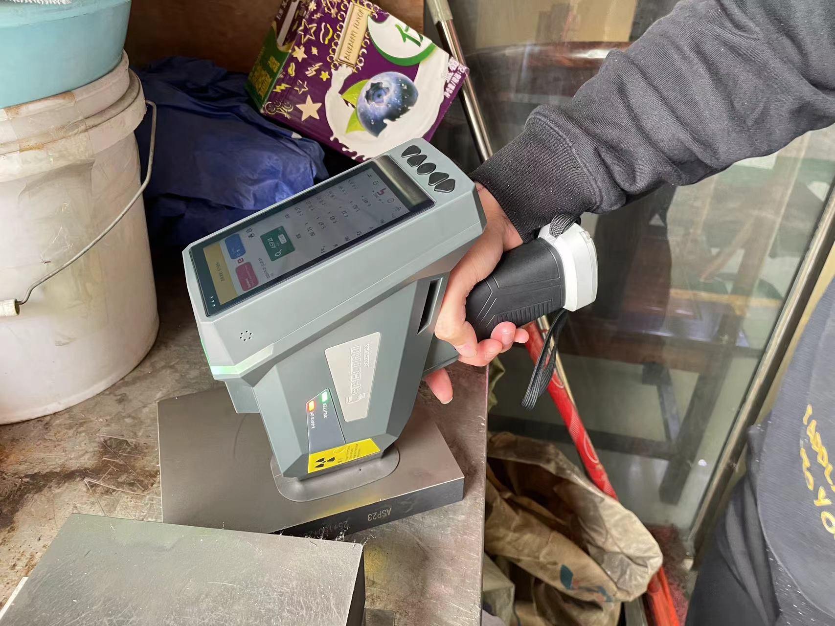 手持光譜儀 手持光譜儀