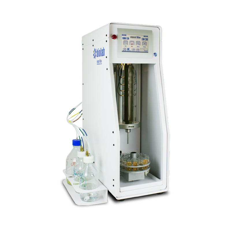 biolab ViscoI 10AS全自動運(yùn)動粘度計(jì)(帶自動進(jìn)樣器)